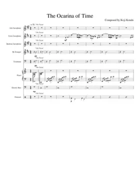 the legend of zelda ocarina of time intro theme