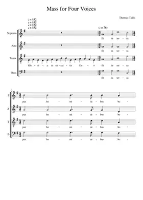 Mass for Four Voices