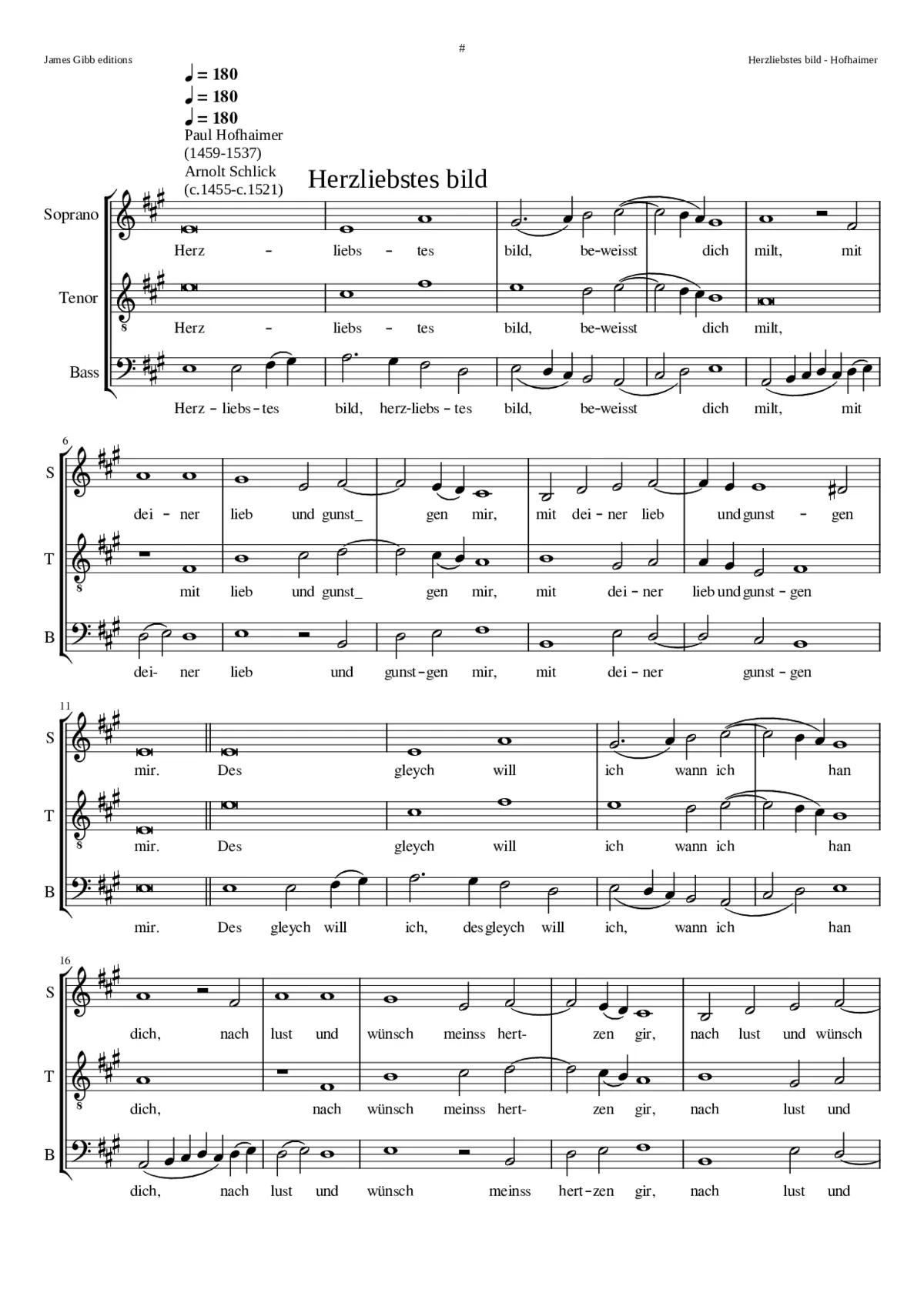 Herzliebstes Bild - Page 1