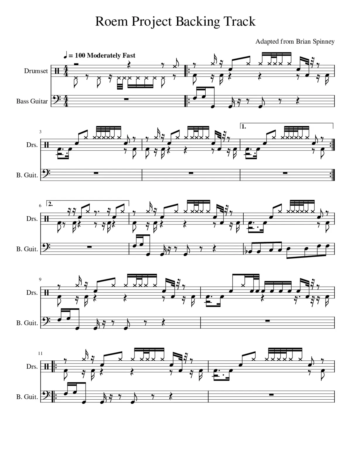 Rappin' For Jesus - Page 1