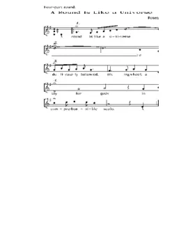 A round is like a universe