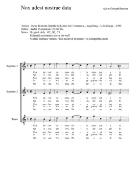 Nox adest nostrae data