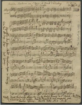 2 Fantaisies élégantes sur les motifs favoris de 'La prison d'Edimbourg'