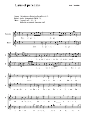 Laus et perennis gloria