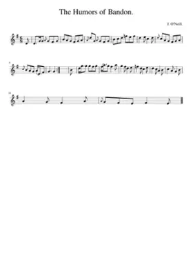 The Humors of Bandon.