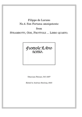 Son Fortuna omnipotente