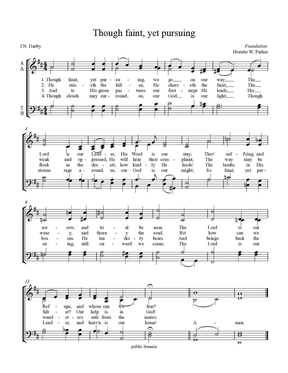 Foundation - Page 1