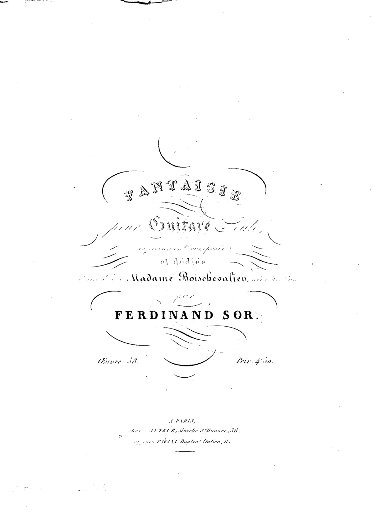 Fantaisie - Page 1