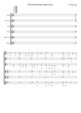 Oculi Domini super iustos