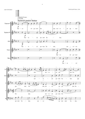 Surrexit pastor bonus