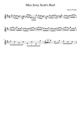 Miss Jessy Scott's Reel