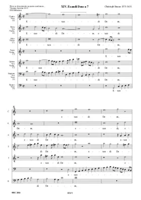 Exaudi Deus a 7 (II)