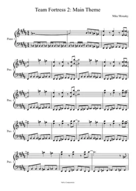 team fortress 2 theme