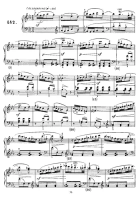 Keyboard Sonata in E-flat major