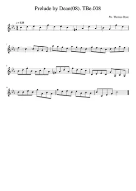 Prelude by Dean(08). TBe.008