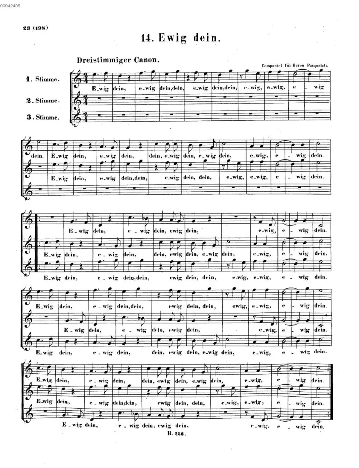 Ewig dein - Page 1
