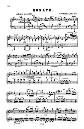 Piano Sonata No.3