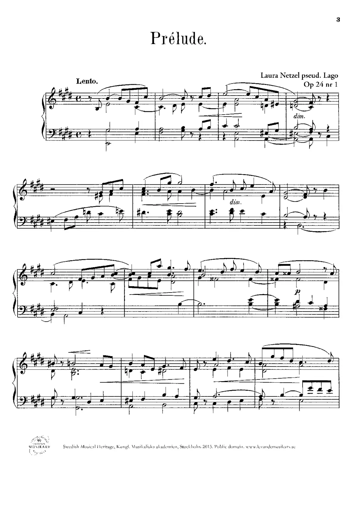 3 Salon Pieces - Page 1