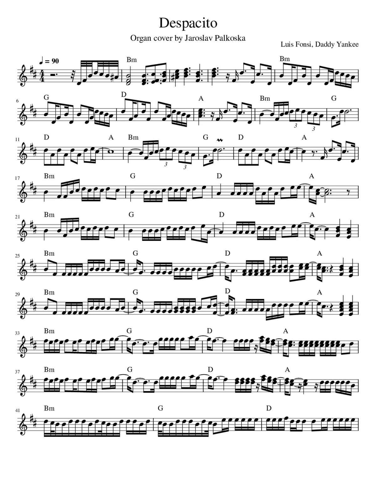 despacito - Page 1