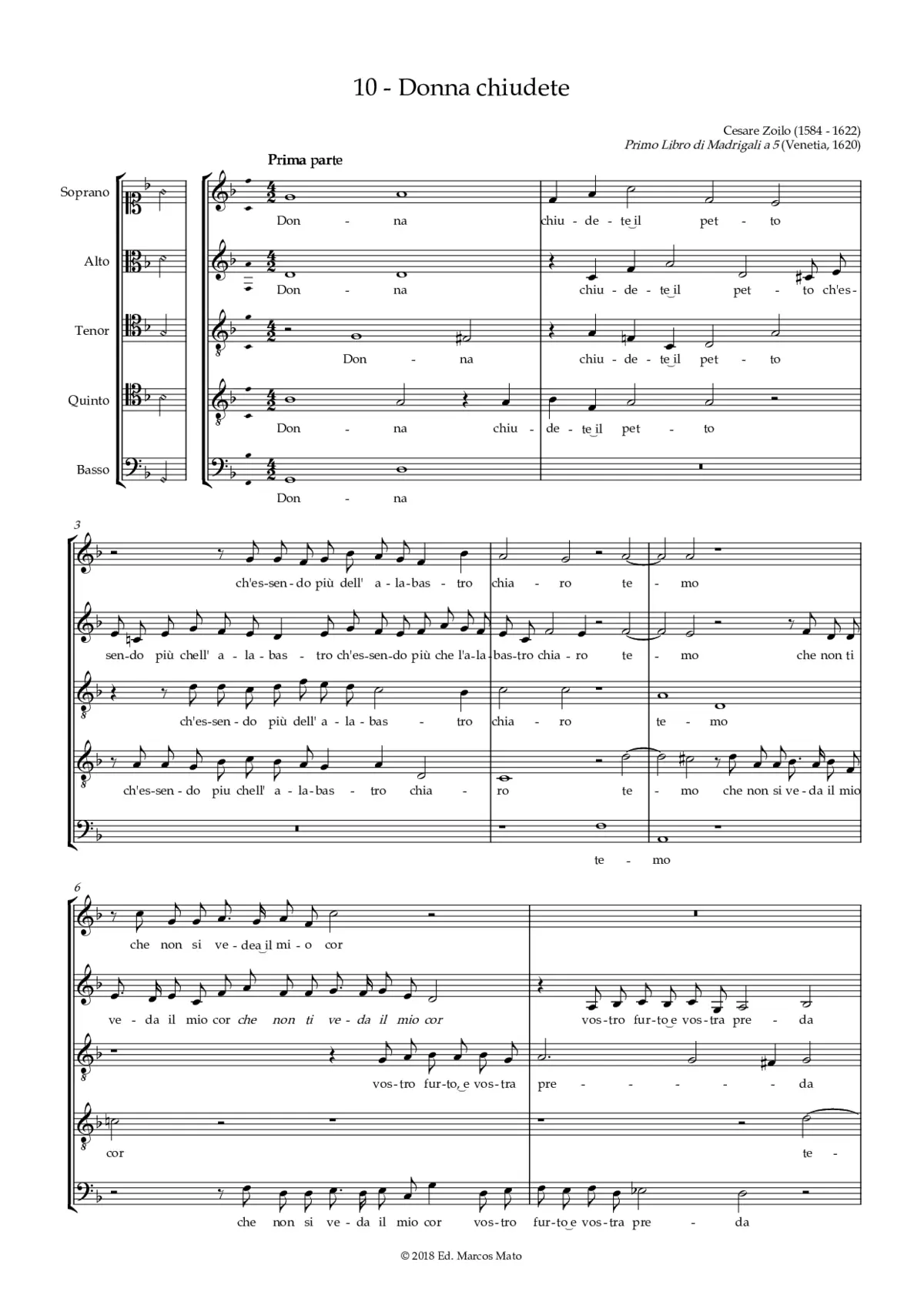 Donna chiudete - Page 1