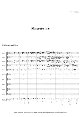 Miserere in C minor