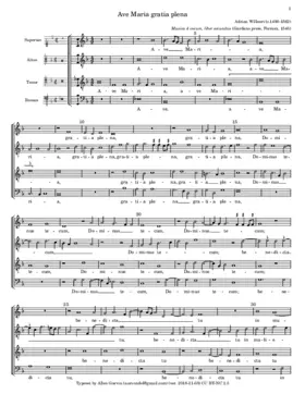 Pater noster - Ave Maria