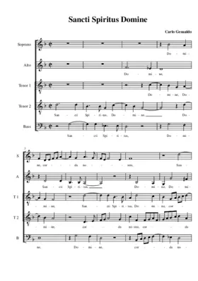 Sancti Spiritus Domine