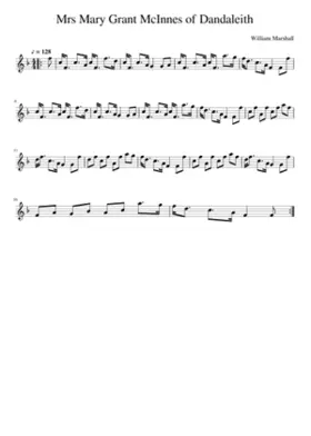 Mrs Mary Grant McInnes of Dandaleith