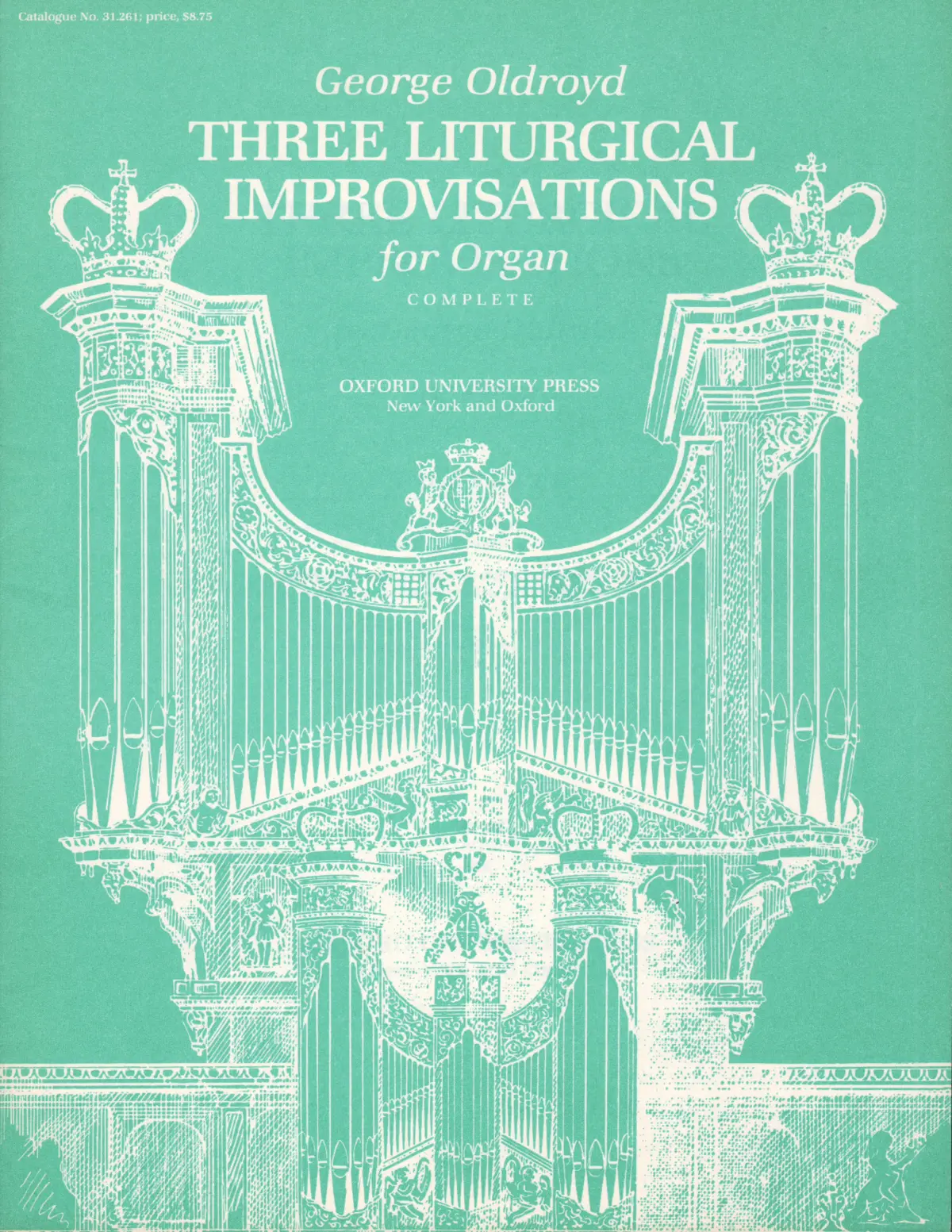 3 Liturgical Improvisations - Page 1
