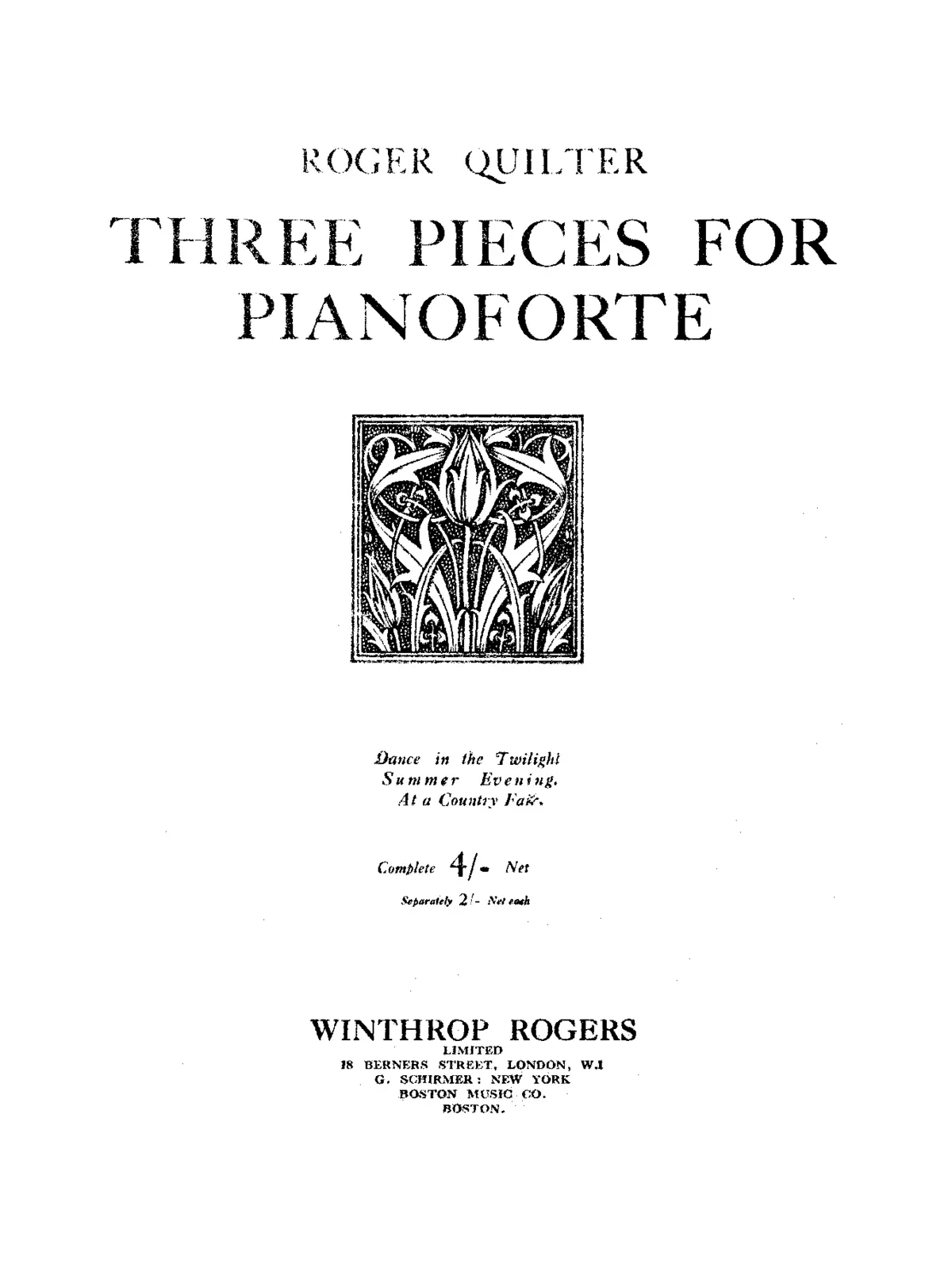 3 Pieces - Page 1