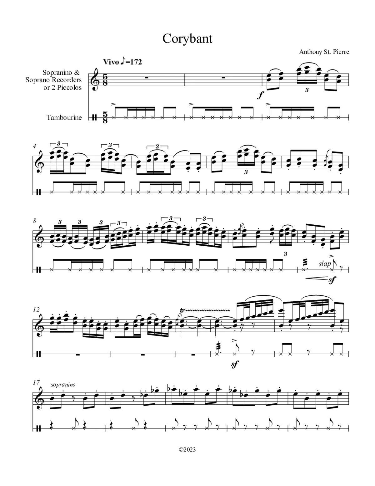 3 Animated Dances - Page 1