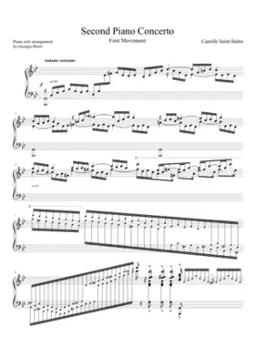 Piano Concerto No.2 Op.22