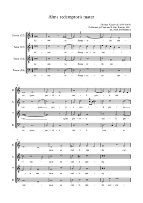 Alma redemptoris mater