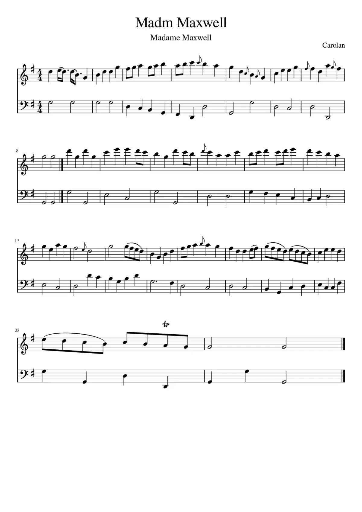 Madm Maxwell - Page 1