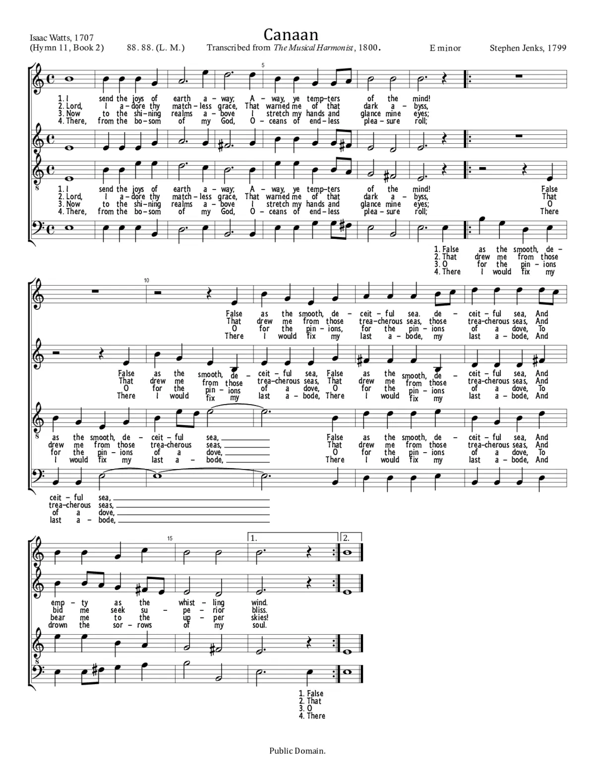 Canaan - Page 1