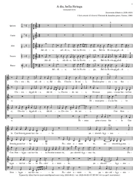 A dio, bella Siringa