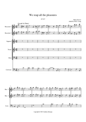 We Reap All the Pleasures