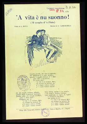 'A vita è nu suonno!