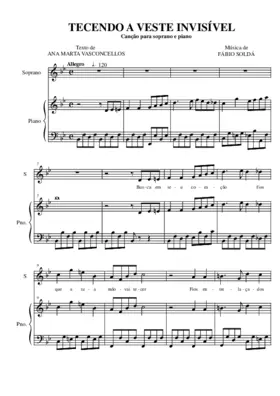 Tecendo a veste invisível