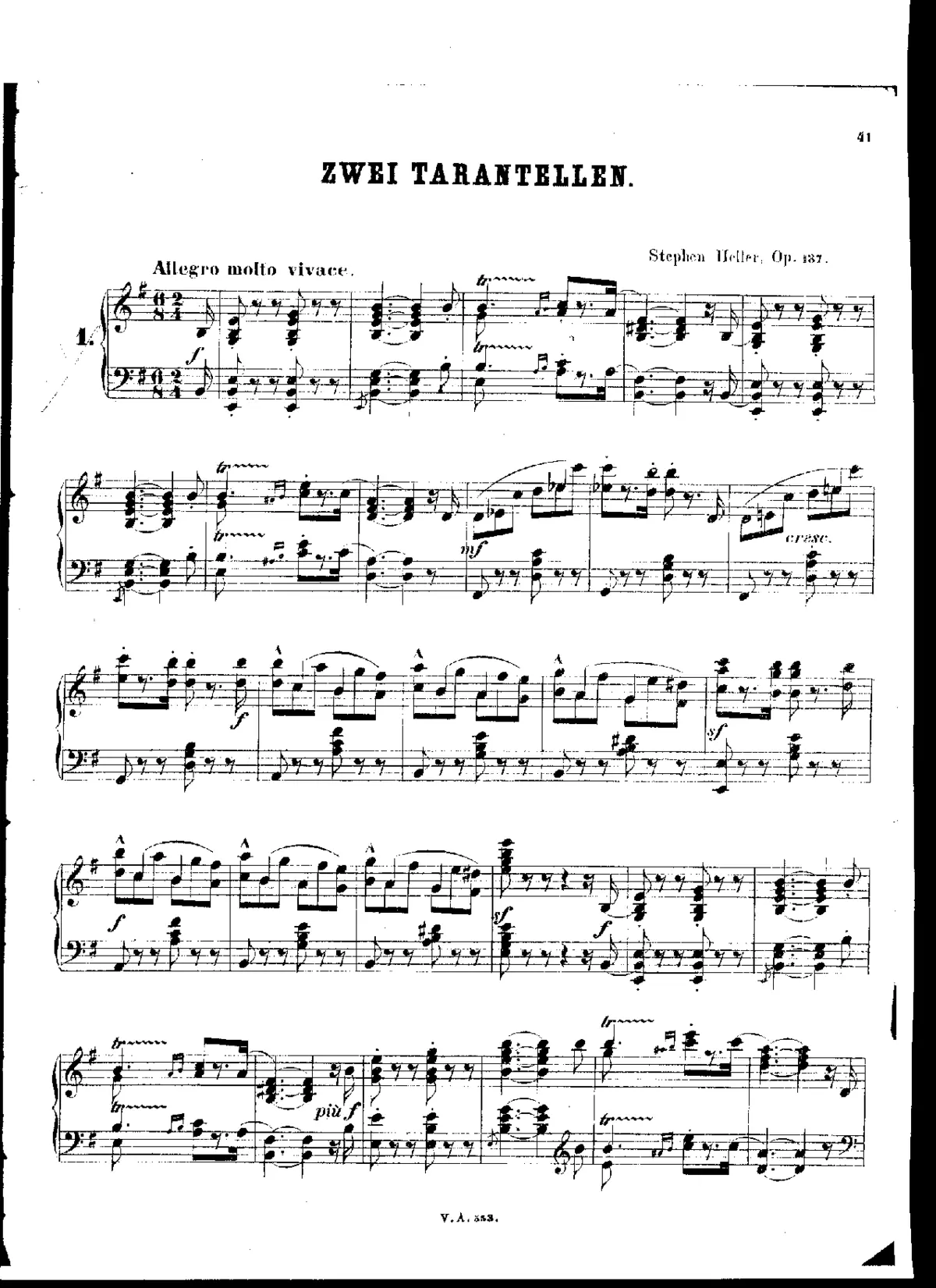 2 Tarantelles - Page 1