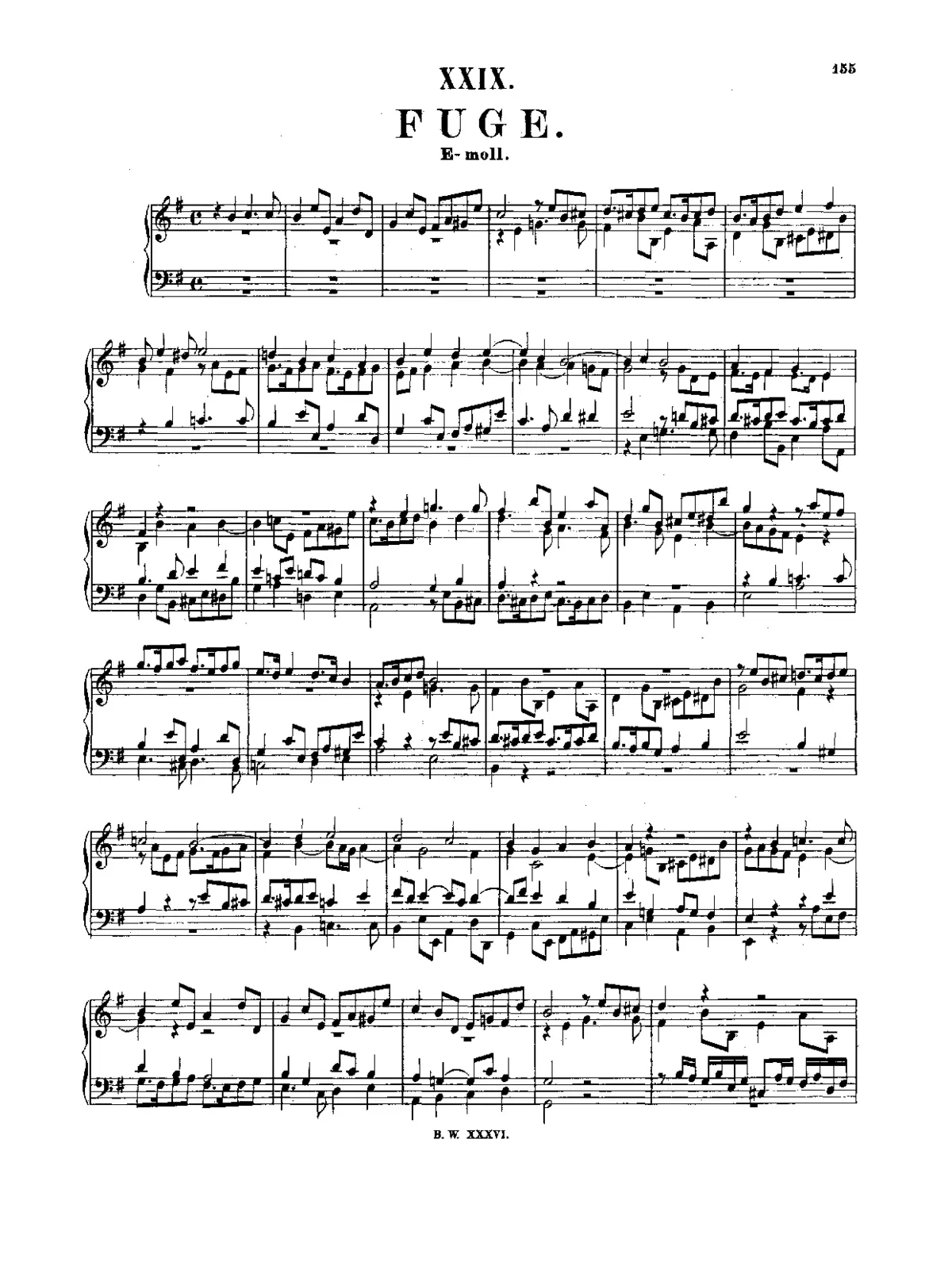 Fugue - Page 1