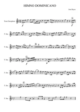 HIMNO DOMINICANO