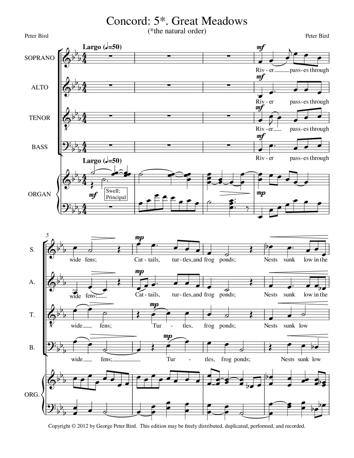 Concord: 5. Great Meadows - Page 1