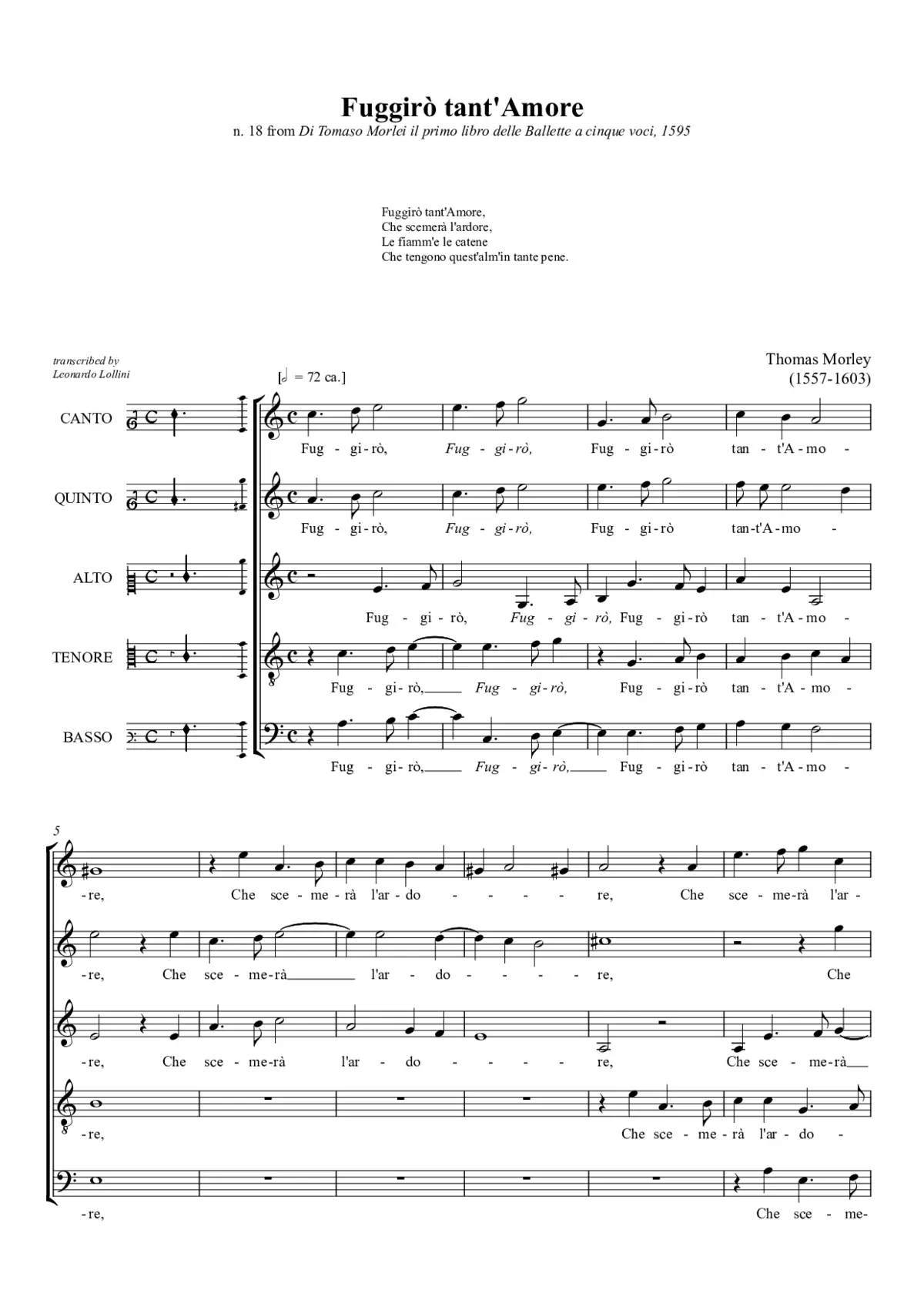 Fugirò - Page 1