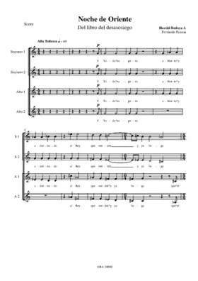 3 Miaturas para coro femenino