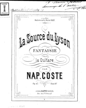 La source du Lyson (Fête villageoise)