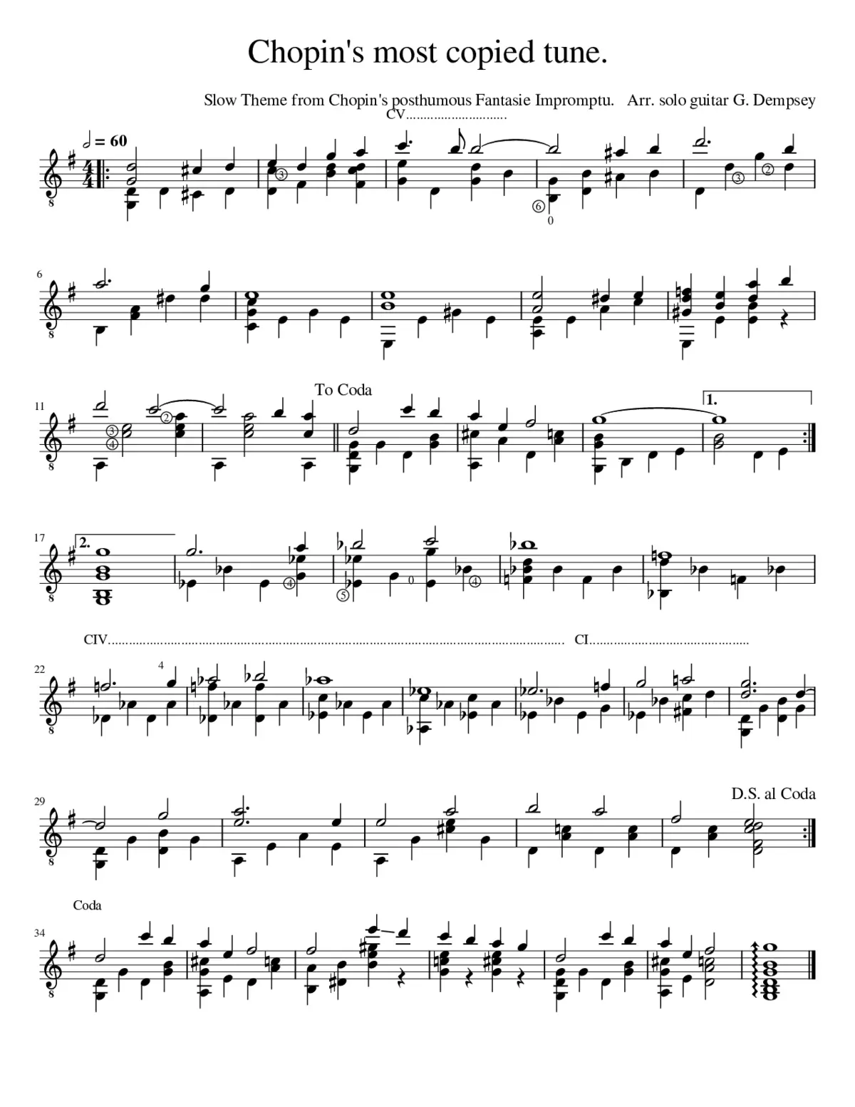 Fantaisie-impromptu Op.66 - Page 1