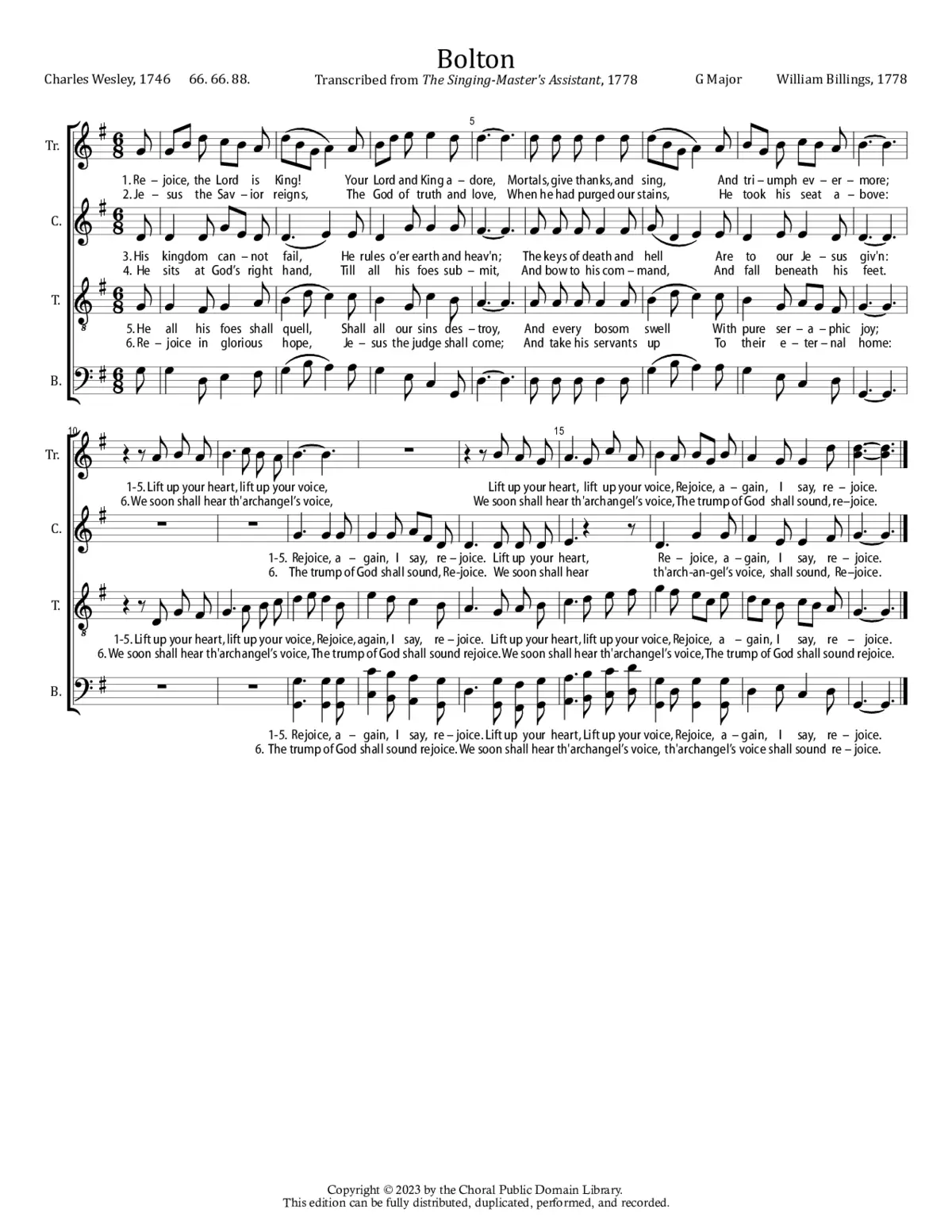 Bolton - Page 1