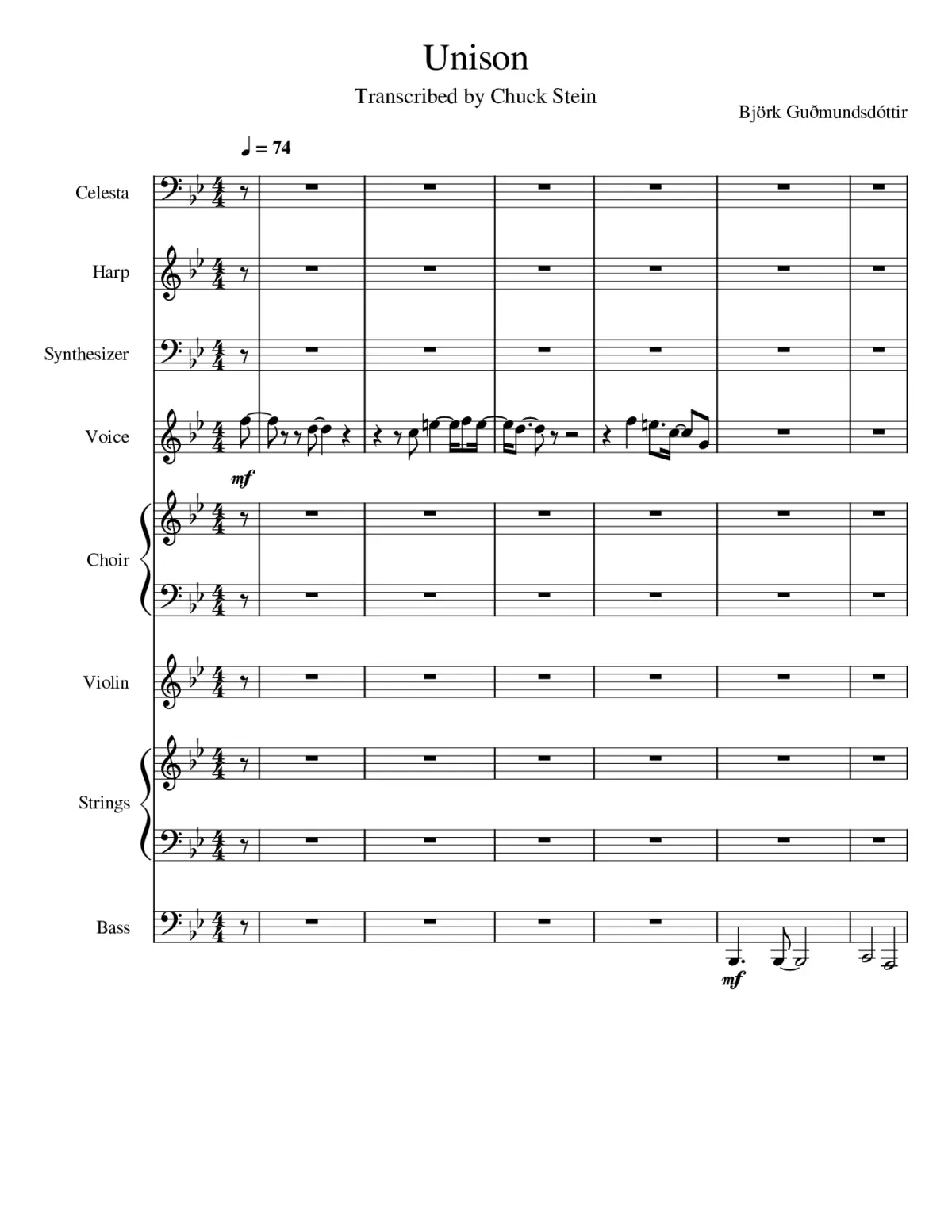 unison - Page 1