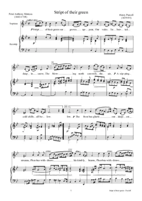 Stript of their green